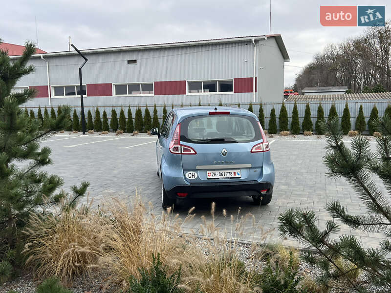 Минивэн Renault Scenic 2011 в Луцке