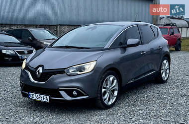 Мінівен Renault Scenic 2017 в Чернівцях