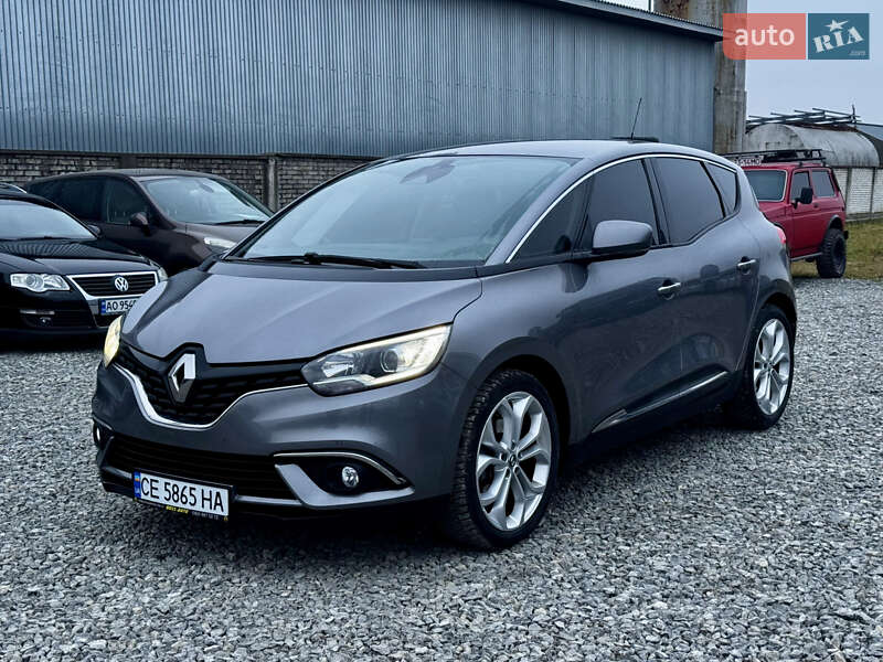 Renault Scenic 2017 Renault Scenic 2017