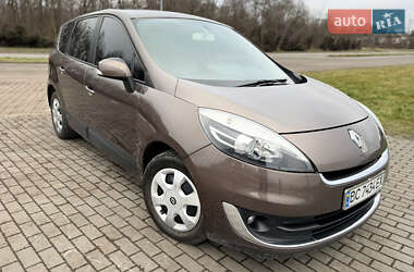 Минивэн Renault Scenic 2013 в Львове