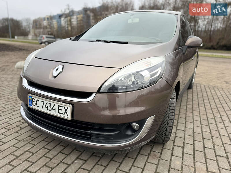 Минивэн Renault Scenic 2013 в Львове фото 11 Минивэн Renault Scenic 2013 в Львове