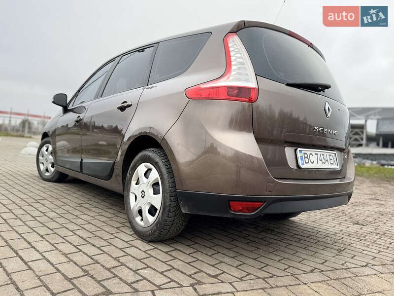 Минивэн Renault Scenic 2013 в Львове фото 18 Минивэн Renault Scenic 2013 в Львове