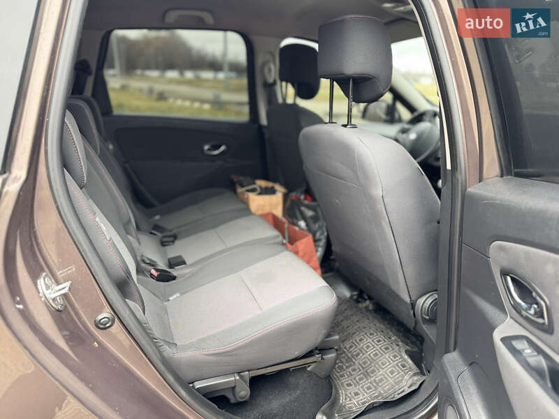 Минивэн Renault Scenic 2013 в Львове фото 41 Минивэн Renault Scenic 2013 в Львове
