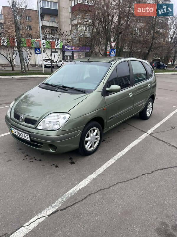 Минивэн Renault Scenic 2002 в Черкассах фото 5 Минивэн Renault Scenic 2002 в Черкассах