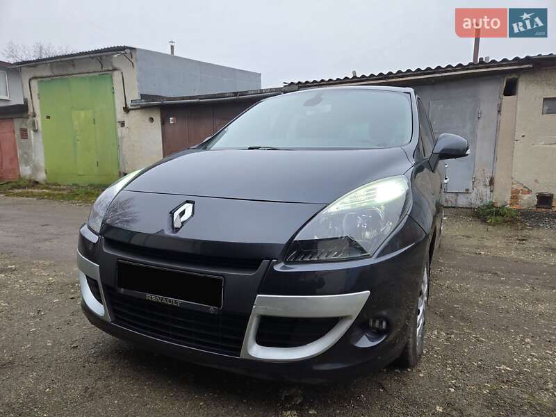 Минивэн Renault Scenic 2010 в Тернополе