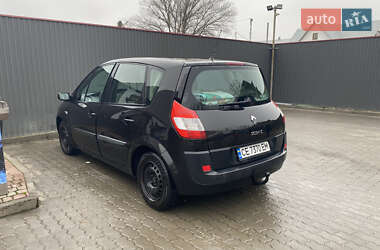 Мінівен Renault Scenic 2005 в Чернівцях