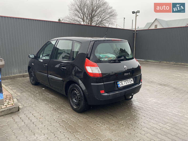 Мінівен Renault Scenic 2005 в Чернівцях