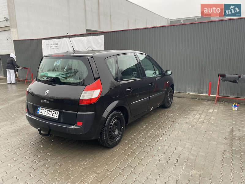 Мінівен Renault Scenic 2005 в Чернівцях