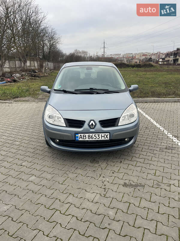 Минивэн Renault Scenic 2006 в Виннице фото Минивэн Renault Scenic 2006 в Виннице
