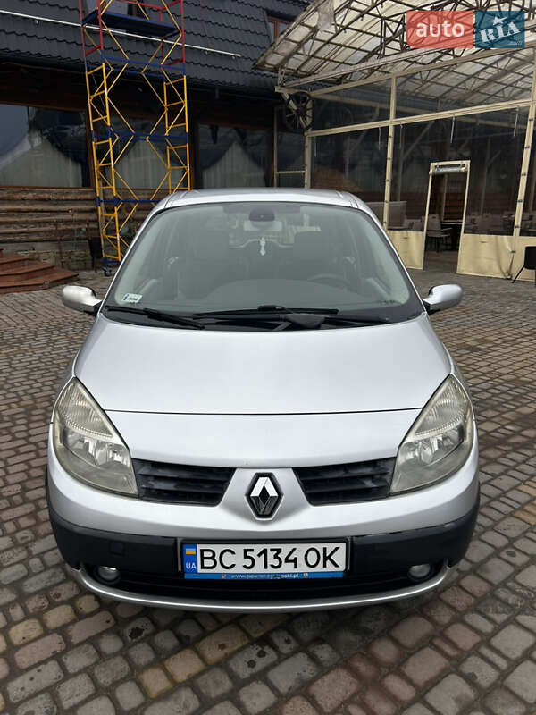 Минивэн Renault Scenic 2005 в Буске фото 8 Минивэн Renault Scenic 2005 в Буске