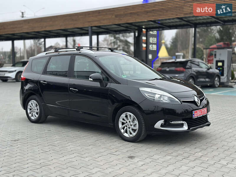 Мінівен Renault Scenic 2014 в Вінниці