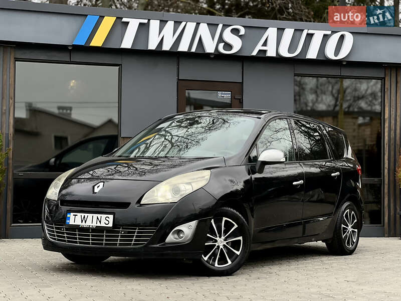 Минивэн Renault Scenic 2010 в Одессе