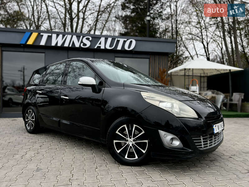 Минивэн Renault Scenic 2010 в Одессе