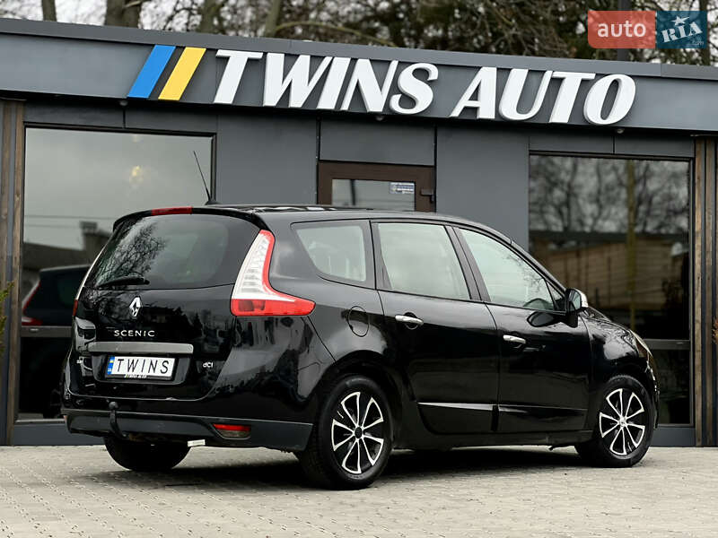 Минивэн Renault Scenic 2010 в Одессе