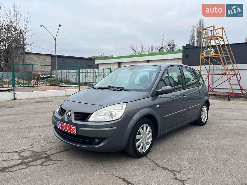 Минивэн Renault Scenic 2007 в Харькове