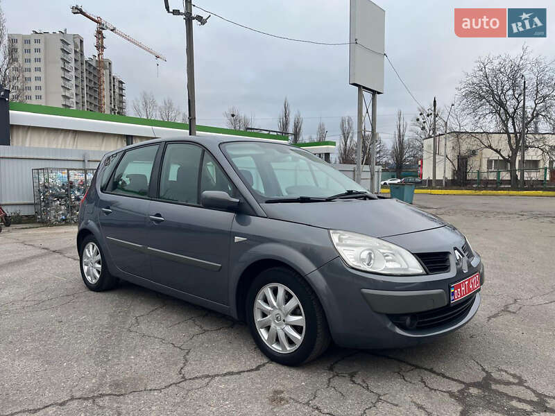 Минивэн Renault Scenic 2007 в Харькове