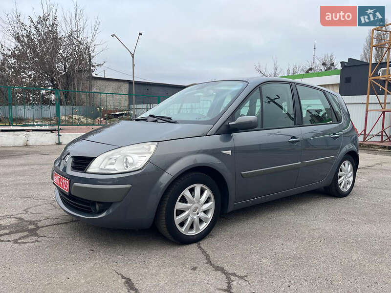 Минивэн Renault Scenic 2007 в Харькове