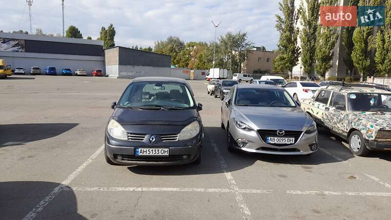 Renault Scenic 2006 Renault Scenic 2006