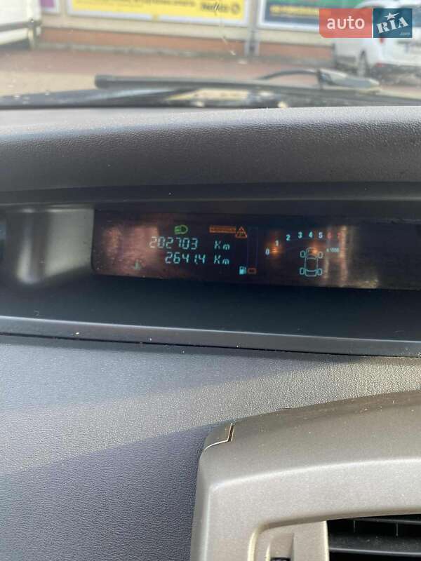 Минивэн Renault Scenic 2006 в Городке