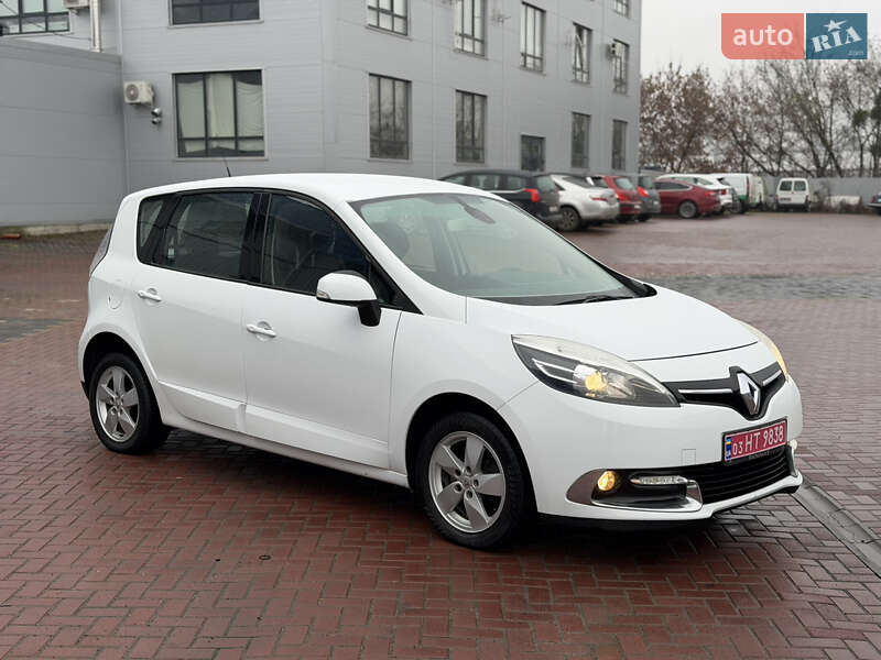 Renault Scenic 2013 Renault Scenic 2013