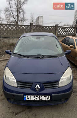 Мінівен Renault Scenic 2005 в Києві