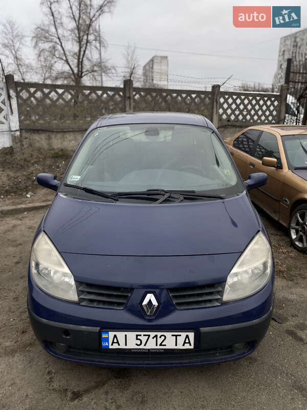 Renault Scenic 2005 Renault Scenic 2005