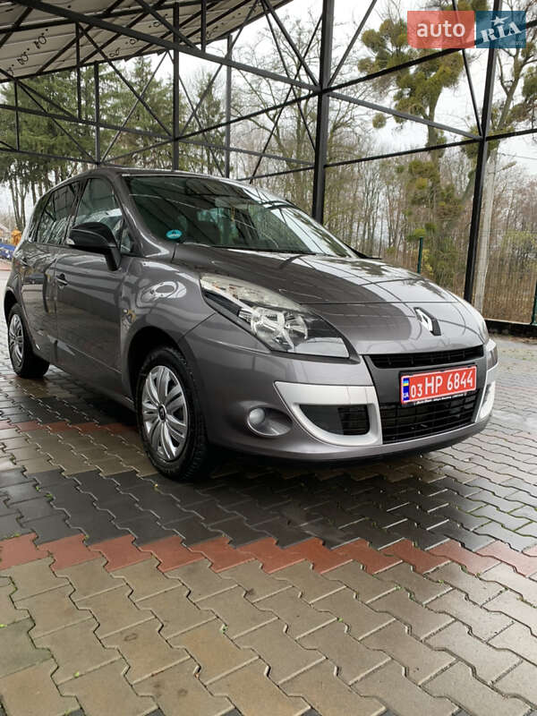 Renault Scenic 2009 Renault Scenic 2009