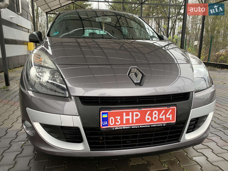 Минивэн Renault Scenic 2009 в Виннице