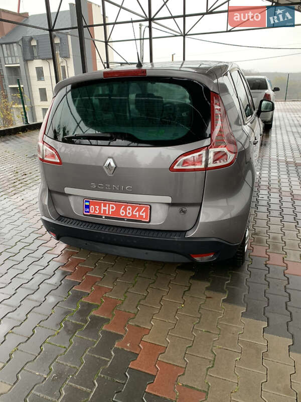 Минивэн Renault Scenic 2009 в Виннице