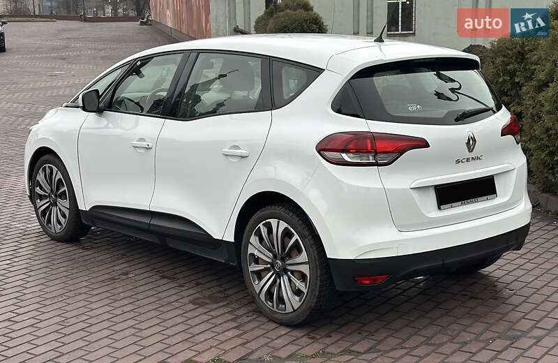 Минивэн Renault Scenic 2017 в Днепре