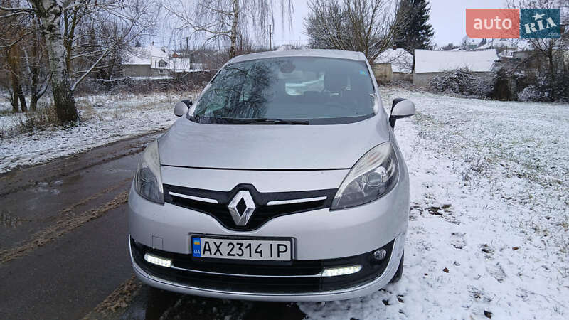 Минивэн Renault Scenic 2014 в Харькове фото 3 Минивэн Renault Scenic 2014 в Харькове