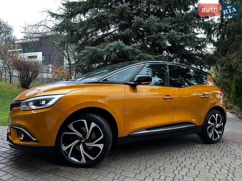 Renault Scenic 2018 Renault Scenic 2018