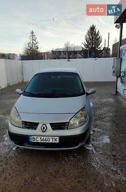 Минивэн Renault Scenic 2004 в Стрые