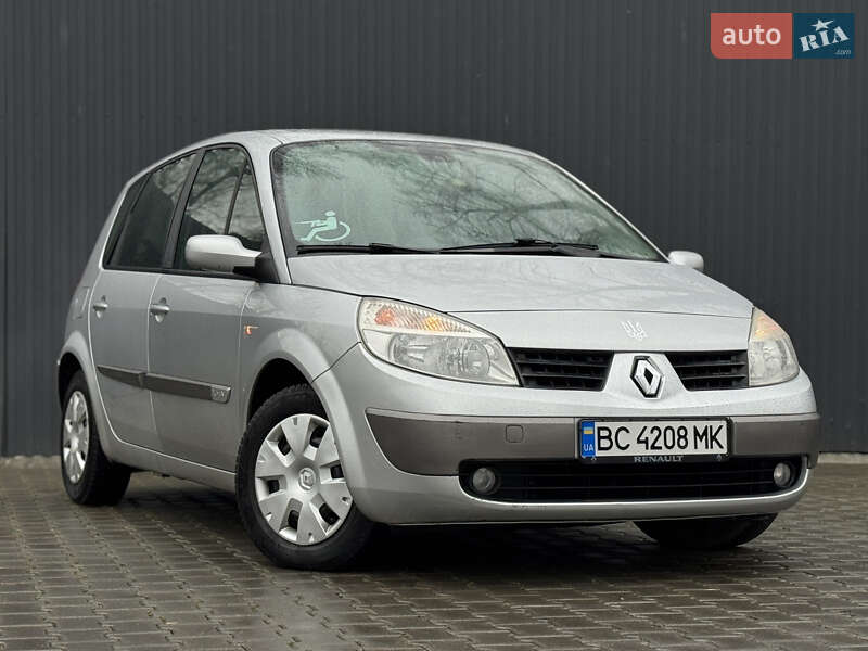 Минивэн Renault Scenic 2005 в Дрогобыче
