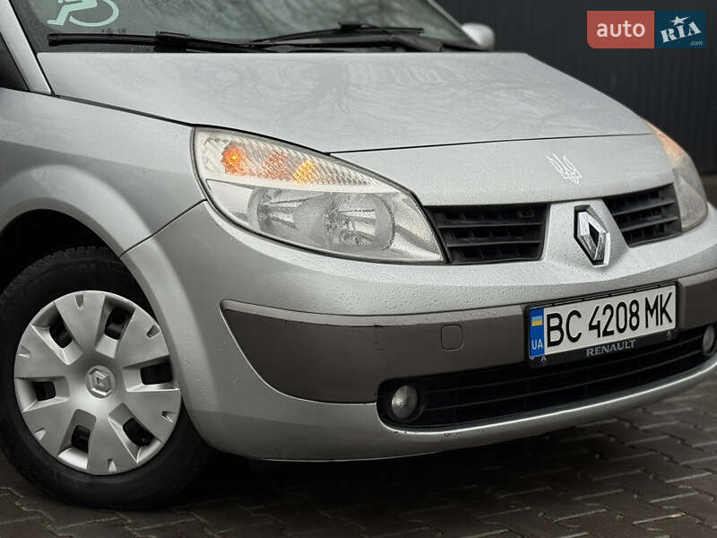 Минивэн Renault Scenic 2005 в Дрогобыче
