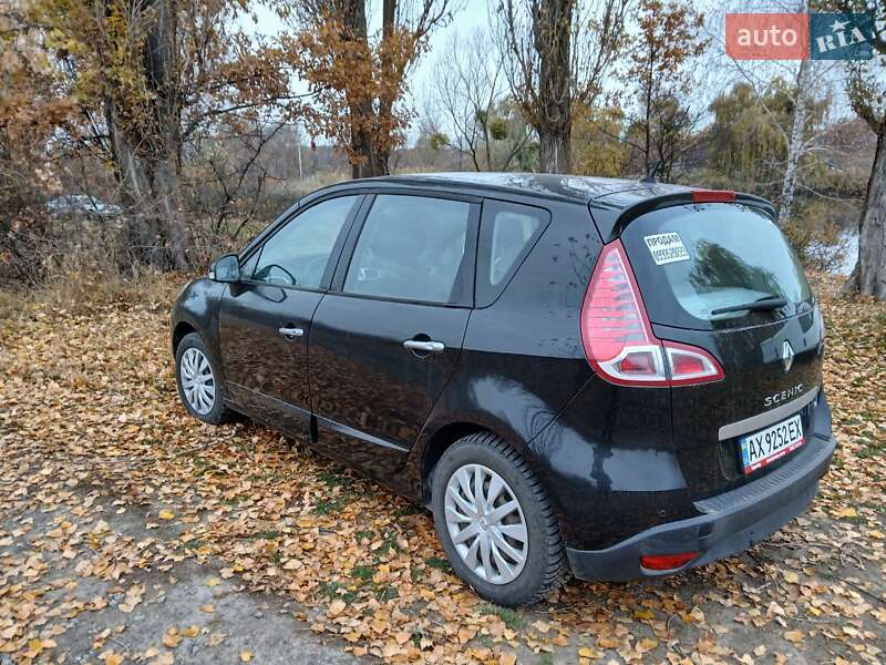 Renault Scenic 2010