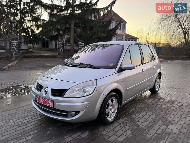 Renault Scenic 2007 Renault Scenic 2007