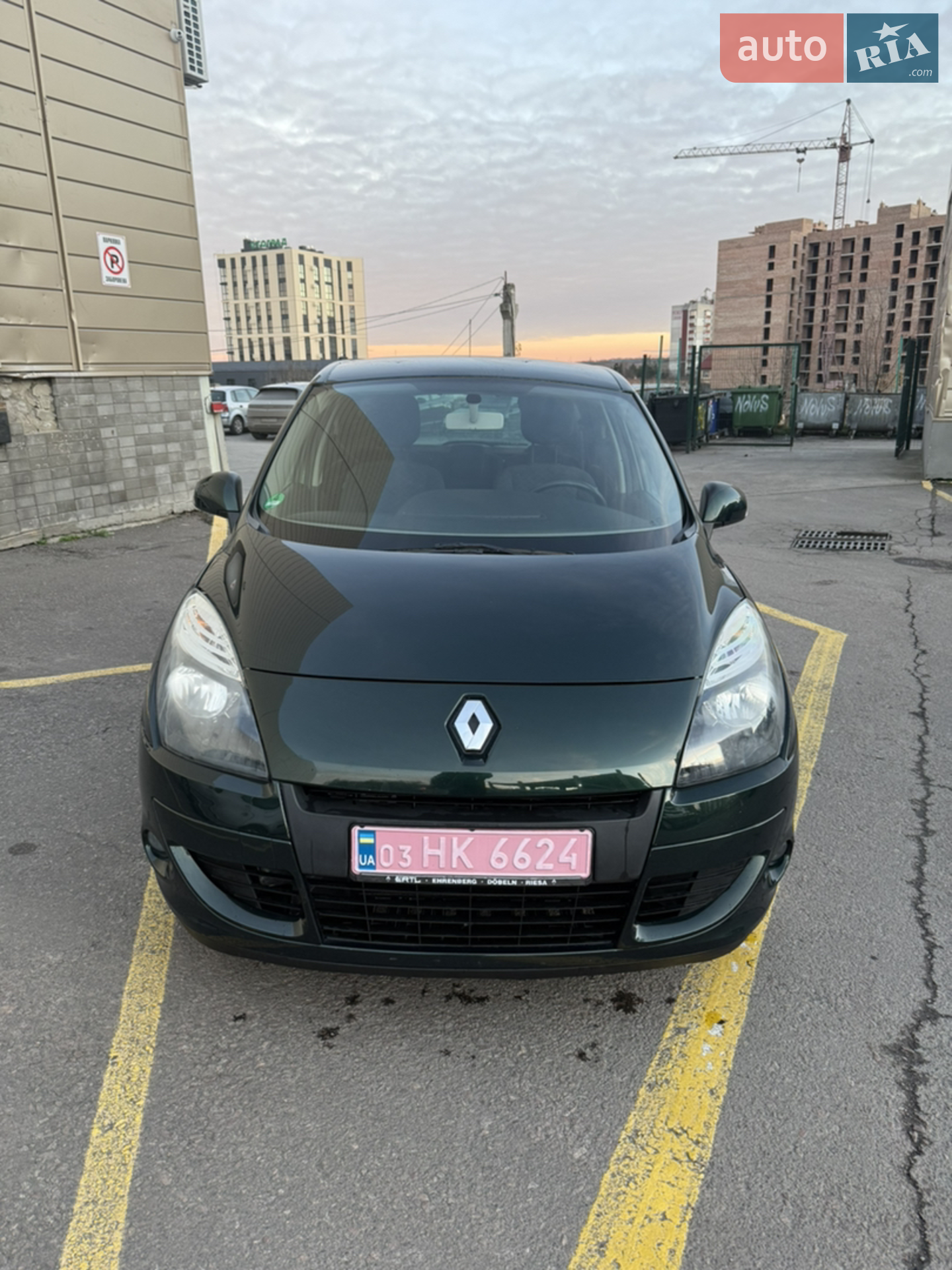 Renault Scenic II Restyling