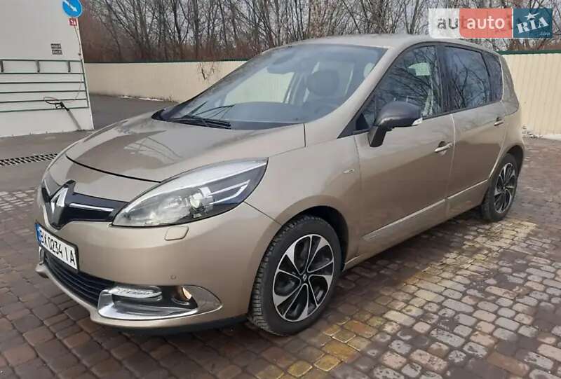Мінівен Renault Scenic 2015 в Старокостянтинові