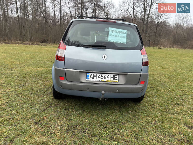 Мінівен Renault Scenic 2005 в Житомирі