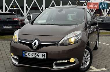 Минивэн Renault Scenic 2015 в Хмельницком