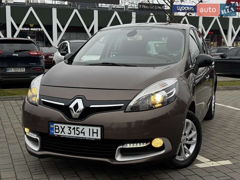 Renault Scenic 2015