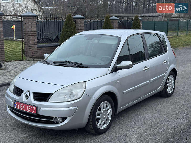 Renault Scenic 2008 Renault Scenic 2008