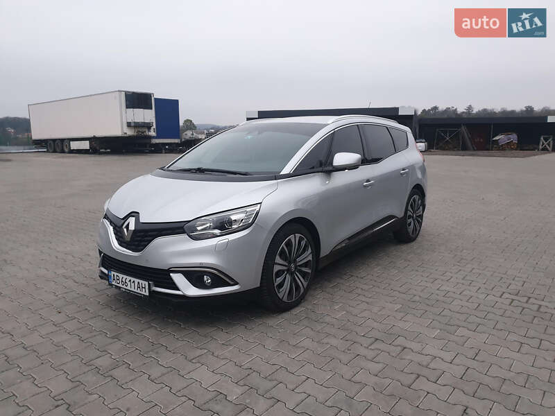 Renault Scenic 2017 Renault Scenic 2017