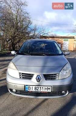 Мінівен Renault Scenic 2006 в Лубнах