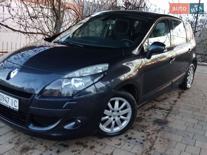 Renault Scenic 2010 Renault Scenic 2010
