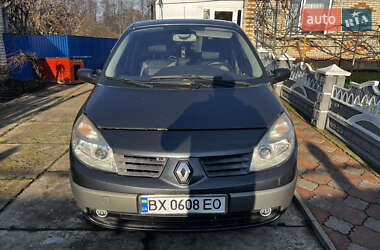 Мінівен Renault Scenic 2005 в Любарі
