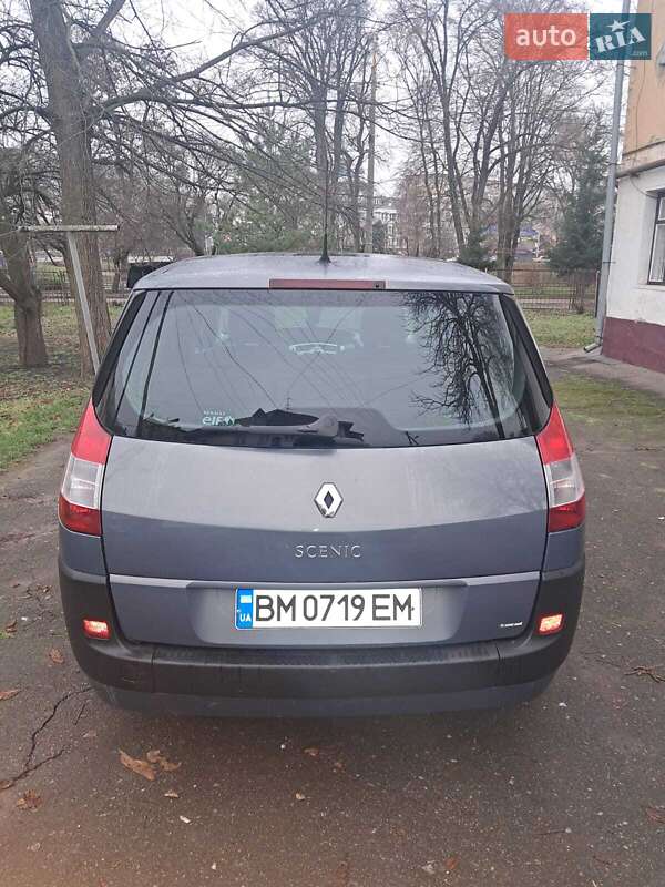 Мінівен Renault Scenic 2006 в Сумах