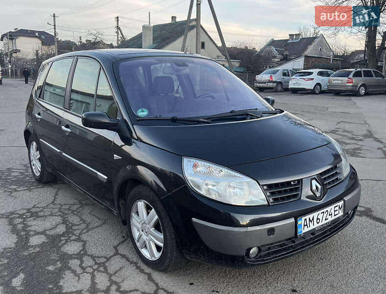 Renault Scenic 2004 Renault Scenic 2004