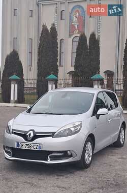 Минивэн Renault Scenic 2012 в Дубно